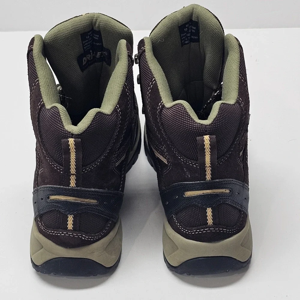 Men's LL Bean Tek 2.5 Waterproof Hiking Boots Brown suede 258495 Size 10M